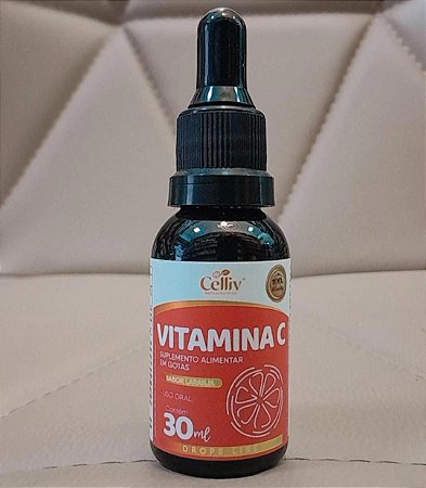 Suplemento de Vitamina C em gotas