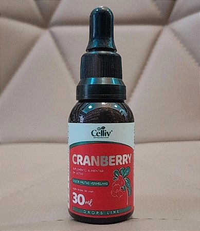 Cranberry em gotas - Frasco com 30ml