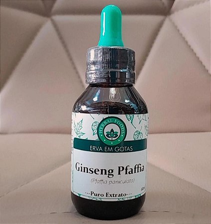 Ginseng Extrato em Gotas - 60ML