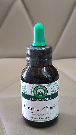 Crajiru/Pariri Extrato em gotas- 60ML