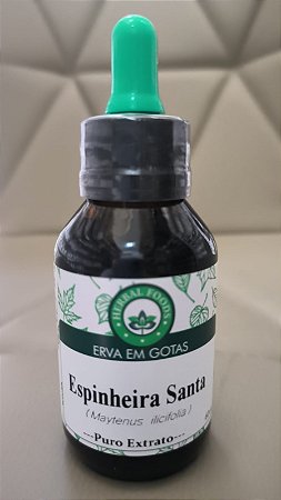 Espinheira Santa extrato em gotas- 60ML