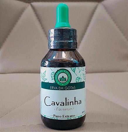 Cavalinha extrato em gotas - 60ML