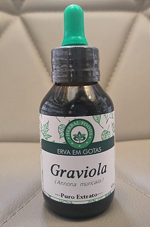 Graviola Extrato em gotas- 60 ML