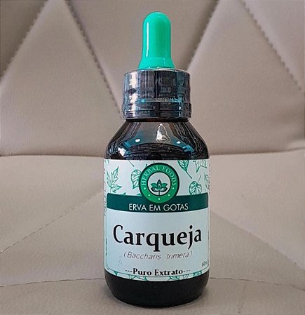 Carqueja extrato em gotas - 60ML