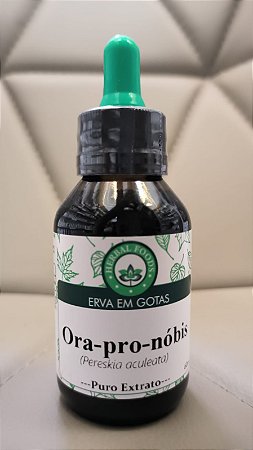Ora Pro-Nobis extrato em gotas - 60ML