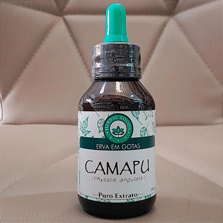 Camapu extrato em gotas - 60ML