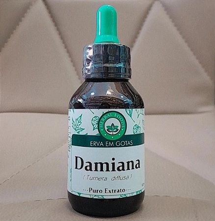 Damiana extrato em gotas - 60ML