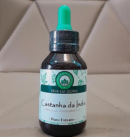 Castanha da Índia extrato em gotas - 60ML