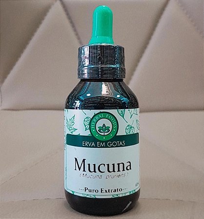 Mucuna extrato em gotas - 60ML