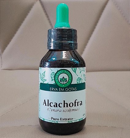 Alcachofra extrato em gotas - 60ML
