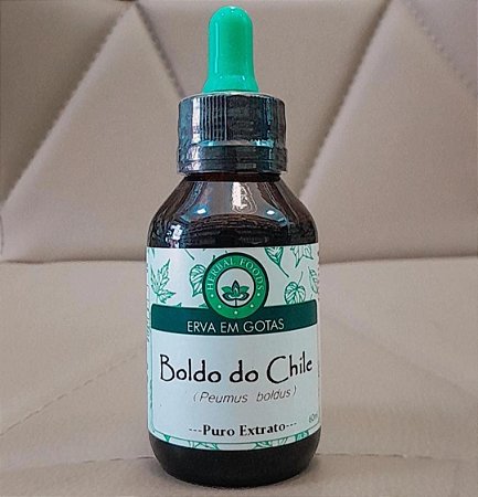 Boldo do Chile extrato em gotas - 60ML