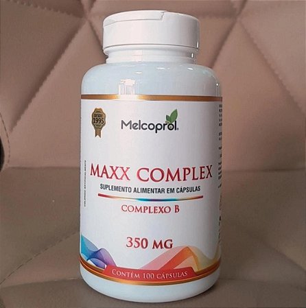 Max Complex - Suplemento de Vitamina B completo
