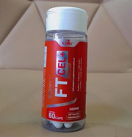 FTcel+ - Suplemento Alimentar emagrecedor