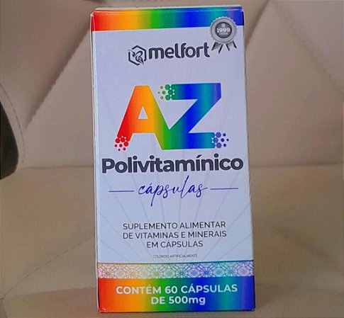 Polivitamínico - Suplemento de Vitaminas e Minerais