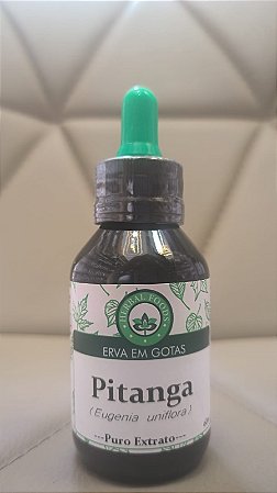 Pitanga Extrato em gotas - 60ML