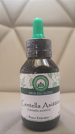 Centella Asiática Extrato em gotas - 60ML