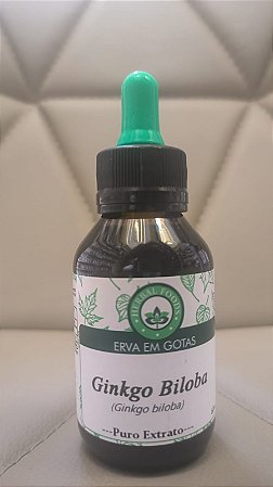 Gingko Biloba Extrato em gotas - 60ML