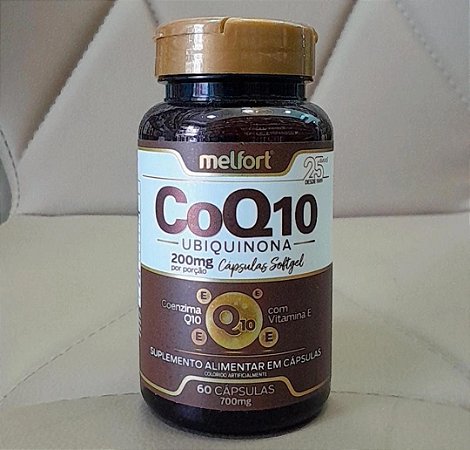 Coenzima Q10 com Vitamina E - CÁPSULAS