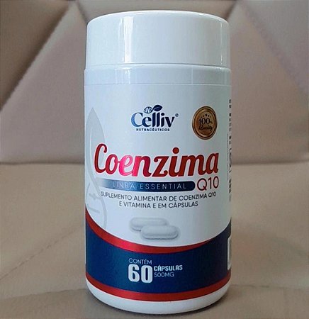 Coenzima Q10 em Cápsulas