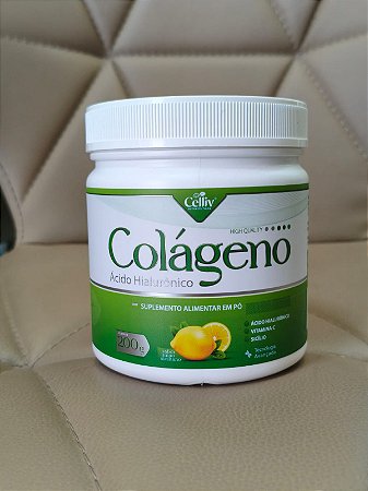 Colágeno com Ácido Hialurônico em pó