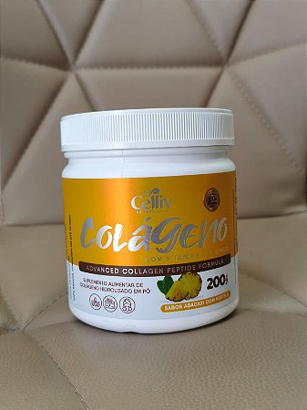 Colágeno com Vitamina C e Zinco em pó