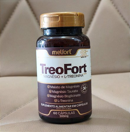 TREOFORT - Magnésio Treonato em cápsulas