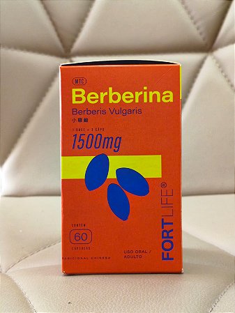 Berberina Vulgaris (Berberis) em cápsulas!