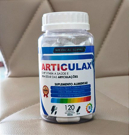Suplemento ARTICULAX (Saúde das Articulações)