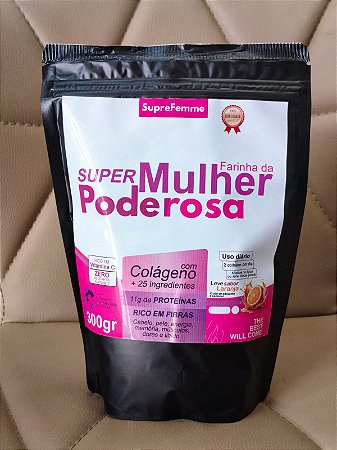 Super Farinha da Mulher Poderosa 300g