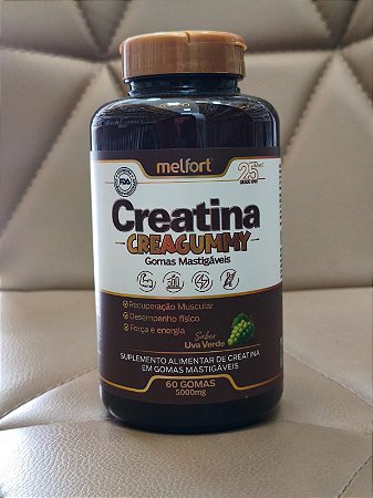 Creatina em Gummy - Gomas Mastigáveis