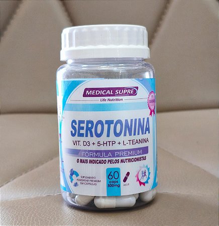 Serotonina - Estresse, Ansiedade e Sono
