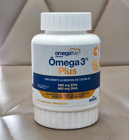 Ômega 3 Plus - ÔmegaTive Premium