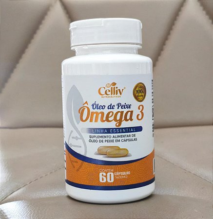 Ômega 3 - Óleo de Peixe em cápsulas