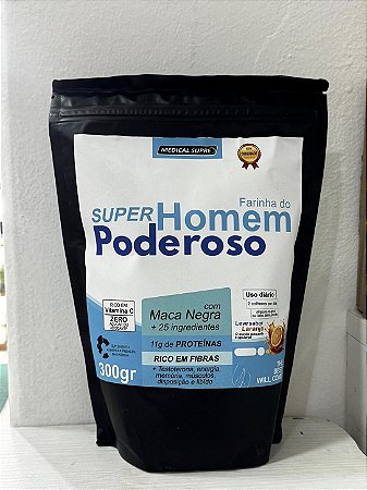 Super Farinha do Homem Poderoso 300g