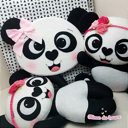 Workshop Online Pandas Baby por Dani Abrão