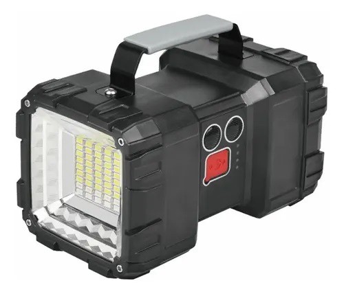 LANTERNA "HOLOFOTE" DE MÃO RECARREGÁVEL MONSTER 1500 LÚMENS NAUTIKA