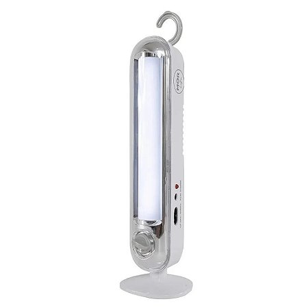 LUMINÁRIA BASTÃO RECARREGÁVEL 280 LUMENS MOR