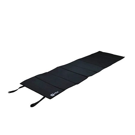 COLCHONETE DE ESPUMA NAUTIKA NAP PRETO (1,84m x 59cm)