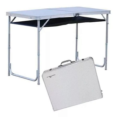 MESA CAMPING DOBRÁVEL NAUTIKA TOP c/ organizador