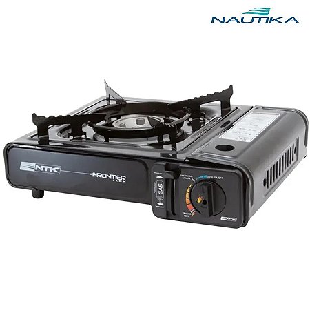 FOGAREIRO NTK FRONTIER PRETO c/ maleta