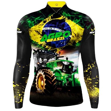 CAMISA DE PESCA NEW FISHER AGRO UV - (NF26M)