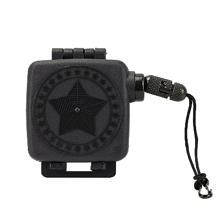 FIEL RETRATIL RESGATE MILITARIA PRETO