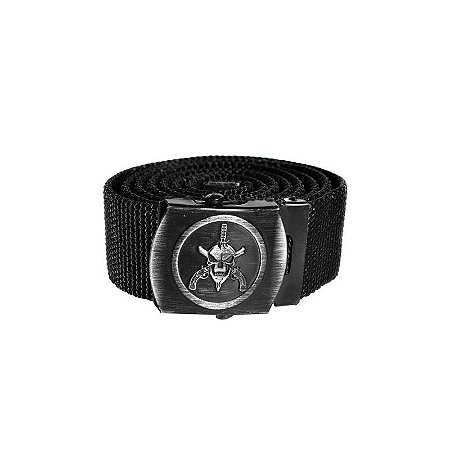 CINTO TATICO MILITAR RESGATE MILITARIA BOPE PRETO