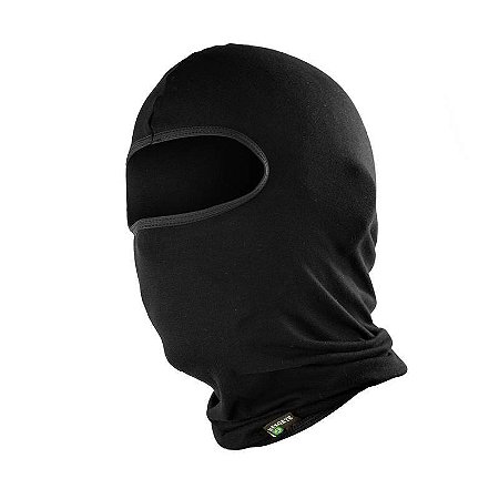 BALACLAVA RESGATE MILITARIA PRETA