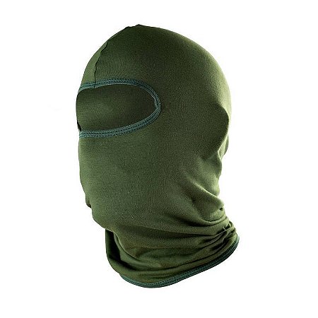 BALACLAVA RESGATE MILITARIA VERDE