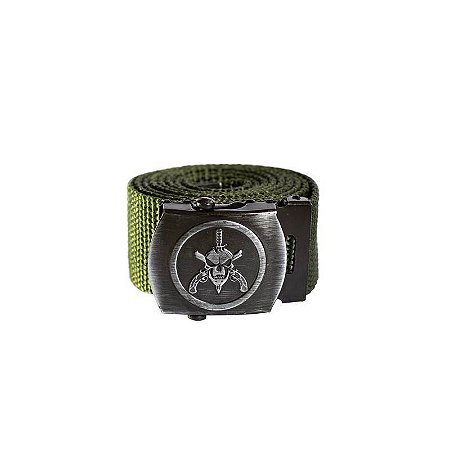 CINTO TATICO MILITAR RESGATE MILITARIA BOPE VERDE