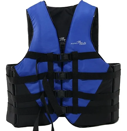 COLETE NAUTIKA COAST 120KG AZUL/PRETO