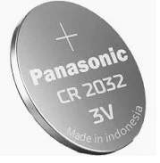 BATERIA DE LITIO PANASONIC ALCALINA CR2032 (MOEDINHA)