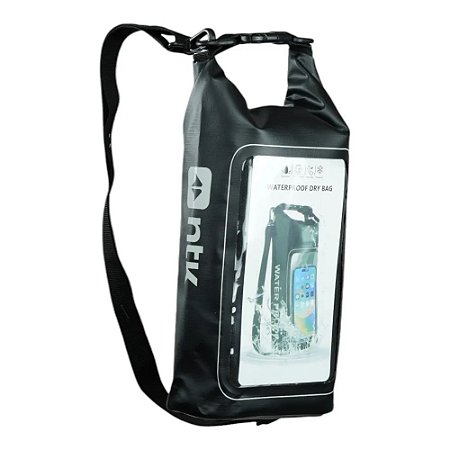 BOLSA ESTANQUE DAILY DUFFEL COM VISOR RESISTENTE À ÁGUA NAUTIKA PRETO