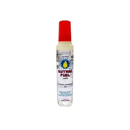 GAS (REFIL) ISQUEIROS E MAÇARICOS LIGHTER GAS 20ML
